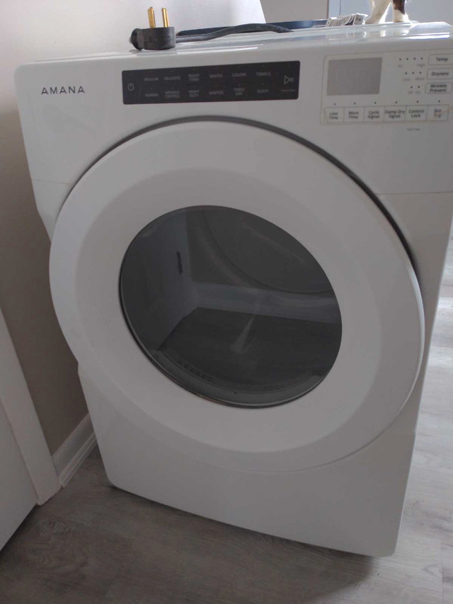Amana washer/dryer in Washers & Dryers in Kawartha Lakes - Image 2