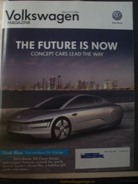 VW 2012 car magazine + 1000s more fine items selling     1575-77