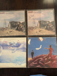 Rush vinyl albums