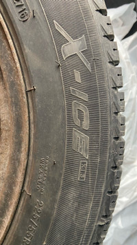 Michelin X-ice Set of 4 winter tires