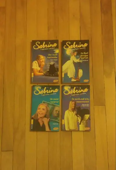 13 livres: $0.75 chacun ou 13 livres pour $8. SABRINA ..., View more
