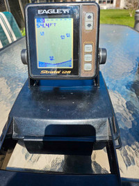 Eagle Strata 128 portable fish finder 