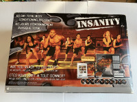 Insanity DVD program workout New in box