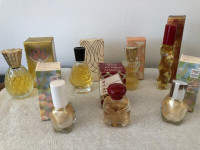 MINIATURES VINTAGE COLOGNE AVON