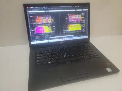 Dell Latitude 7490, i7, 16GB RAM, 256GB SSD w/ AutoCAD & Revit, View more