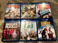 Lot of Comedy Blu-Ray Movies