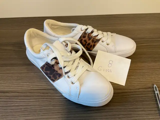 Basket blanche 8 in Women's - Shoes in Laval / North Shore - Image 2