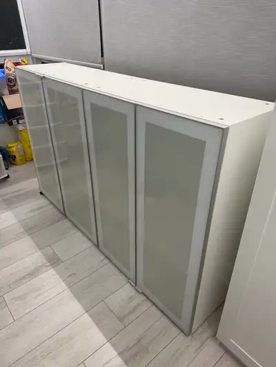 Cabinets with Frosted doors, View more