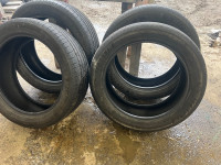Michelin summer tires  245/50/20