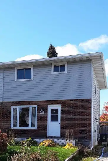 Full 4 bedroom student house available for rent across from Sault College. All 4 rooms available. Ho...
