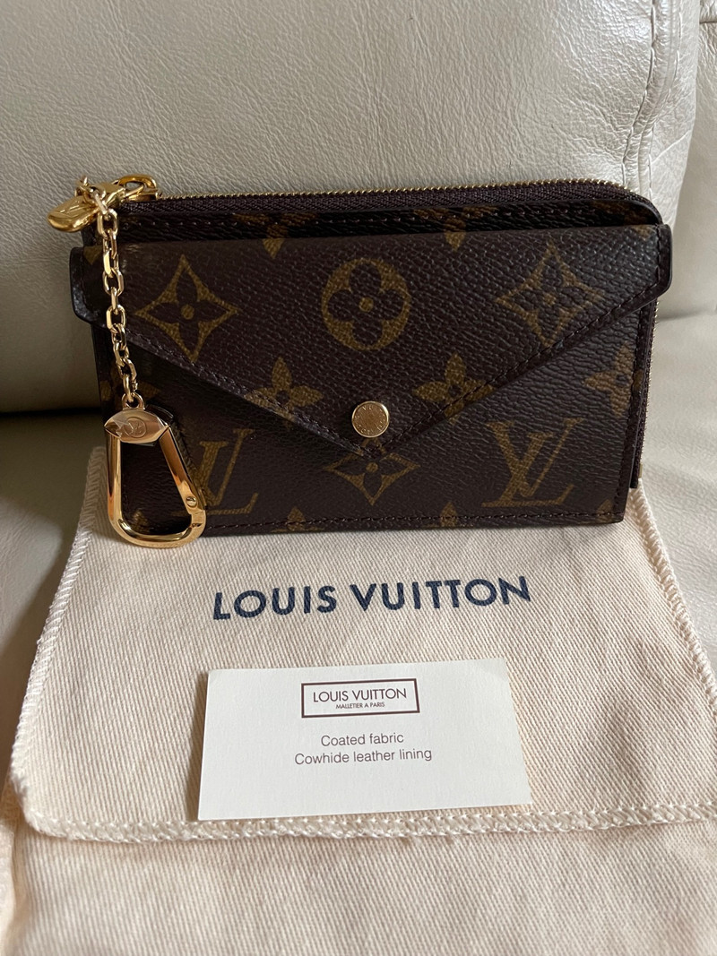 Louis Vuitton UNBOXING Card Holder Recto Verso Monogram Empreinte REVIEW-  What fits inside?? 