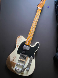 Fender tele with bigsby (knockoff)