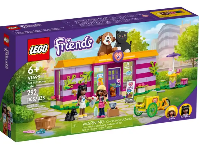 LEGO Friends 41699 - Animal Adoption Cafe