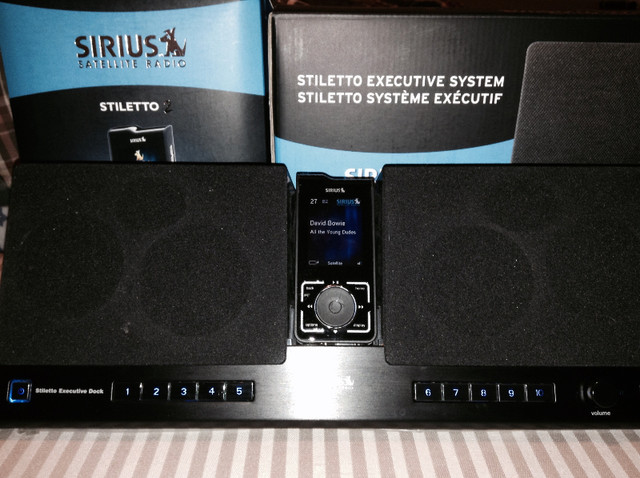 Sirius Satellite Radio - Stiletto Executive System in Other in Oakville / Halton Region - Image 2