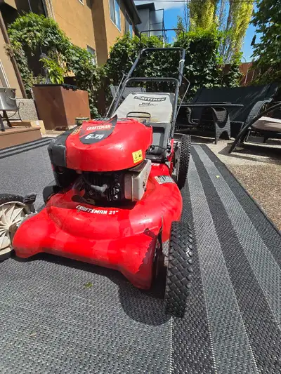 CRAFTSMAN 21” Gas Lawn Mower – 6.75 Torque Briggs & Stratton Eng, View more