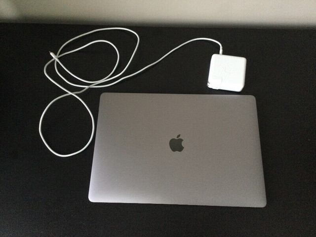 MacBook Pro Monterey 16GB 15 inch almost NEW Apple Mac Laptop in Laptops in Saskatoon - Image 2