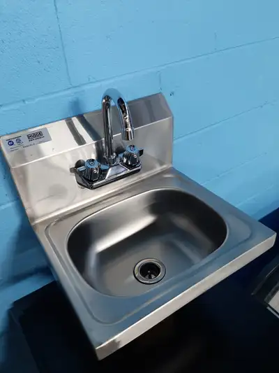 Huige Wall Mounted Hand Sink (Faucet Included), View more