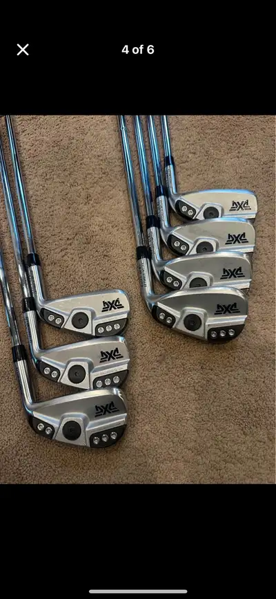 PXG GEN 5 0311 T irons 4-PW- Stiff Shafts, View more