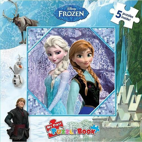 Disney Frozen Books and Puzzles in Toys in City of Toronto - Image 2