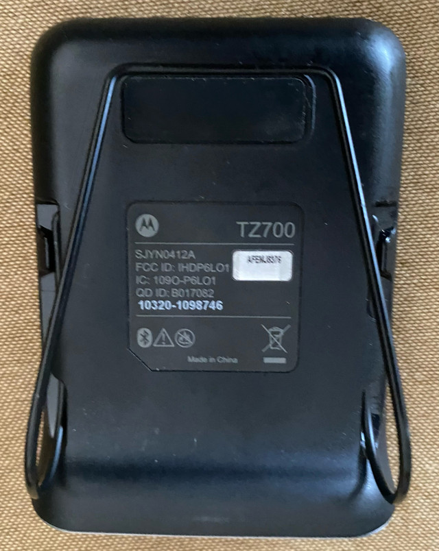 Motorola TZ700 in-car speakerphone  in Cell Phone Accessories in Hamilton - Image 2