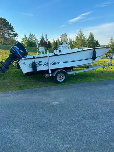 The boat is in great shape. We just never use it anymore.