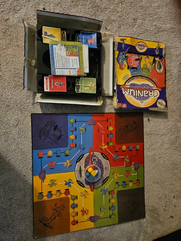 Cranium Board Game64966063550850120