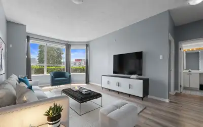 2 Bedrm, 2 Bathrm, Furnished, Walking distance to Humber College