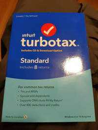Turbotax Standard Intuit
