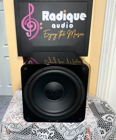 SVS SB-1000 12" Sealed Subwoofer 700W Peak! – Like New, Boxed, View more