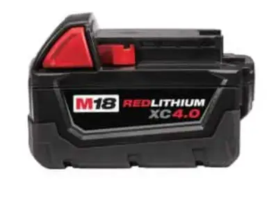 Milwaukee M18 XC4.0 Battery, View more