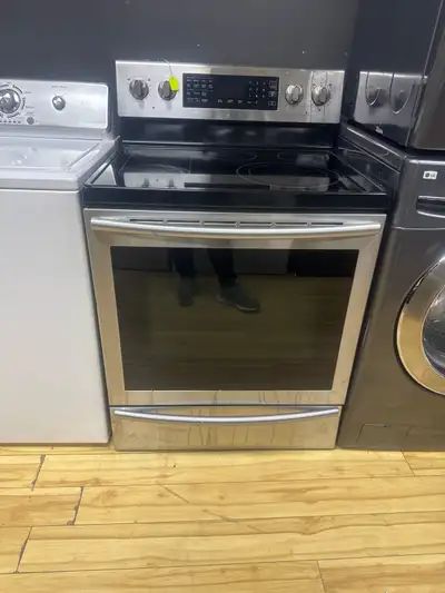 Samsung Electric Range, View more