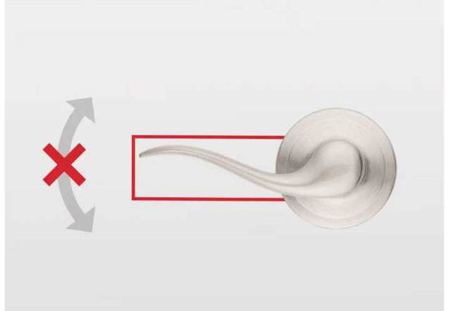 Dummy Door Handles Dummy knobs in Hardware, Nails & Screws in Kitchener / Waterloo - Image 4