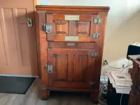 Antique Ice Box