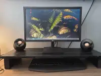 LG Monitor Display for Office or Study