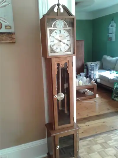 Grandfather Clock, View more