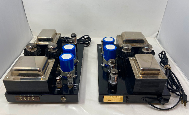 PAIR of Vintage Quicksilver Audio Mono Tube Amps in Pro Audio & Recording Equipment in City of Toronto