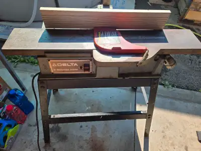Delta 6" Motorized Jointer, View more