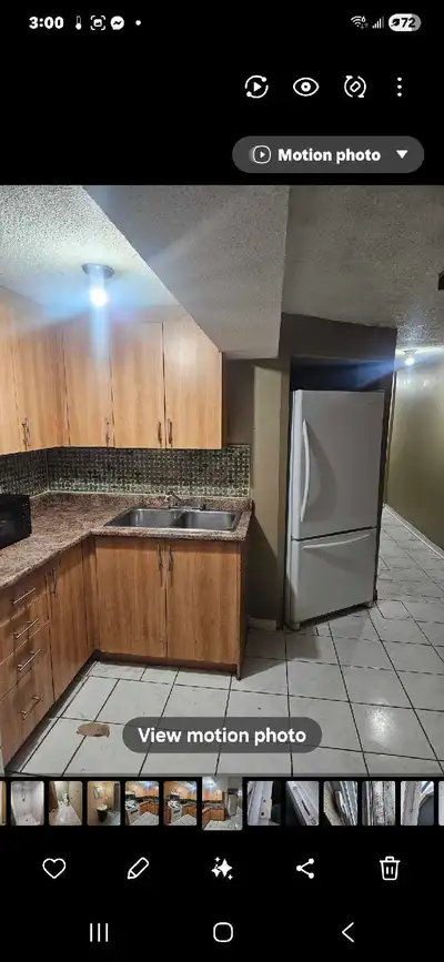 Specious 3 BEDROOM APARTMENT FOR RENT IN BRAMPTON. This Legal Walkout Basement Apartment has Its own...