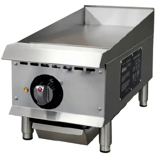 Brand New Electric 36" Thermostatic Griddle -1" Steel Plate in Other in City of Toronto - Image 4