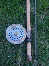 G-Loomis IMX float fishing rod and DG float fishing reel
