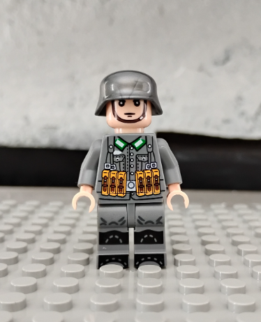 WWII Lego Soldier minifigure in Toys & Games in Prince George - Image 4