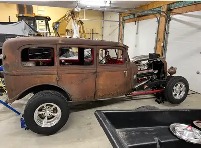 1933 Desoto with original paint job 1952 Desoto 276 Hemi Car had been recently fully overhauled and...