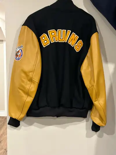 Boston Bruins Leather Jacket , View more