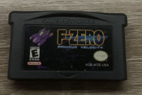 F-Zero: Maximum Velocity (GBA, 2001) Tested Game Cartridge