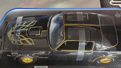 Maisto Diecast Pontiac Firebird Trans Am, View more