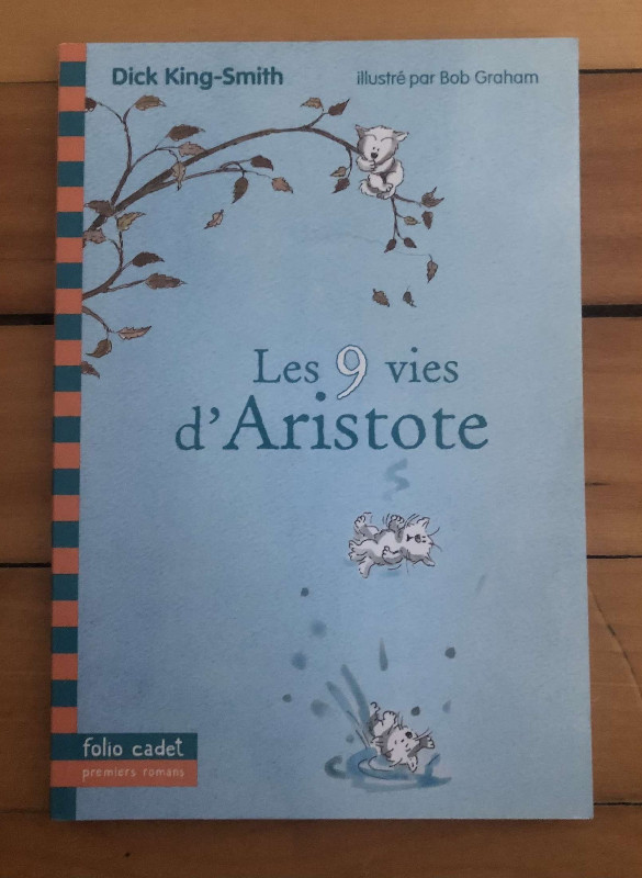 les 9 vies d’Aristote dans Livres jeunesse et ados  à Ville de Montréal