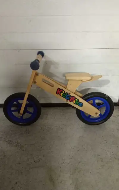 Draisienne/vélo d'équilibre pour enfants Kidsbike en bois, View more