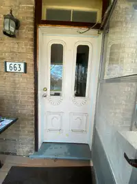 100+ Year Wood Door