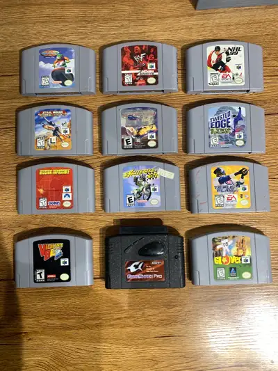 Nintendo 64 Games , View more