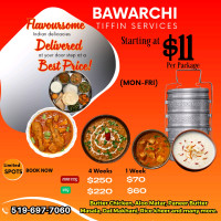 Bawarchi Tiffin Services at just $11/pack